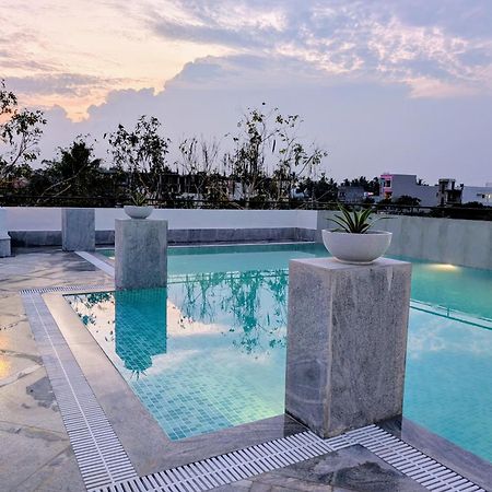 Aashreya Suites Tiruvannāmalai Exterior foto