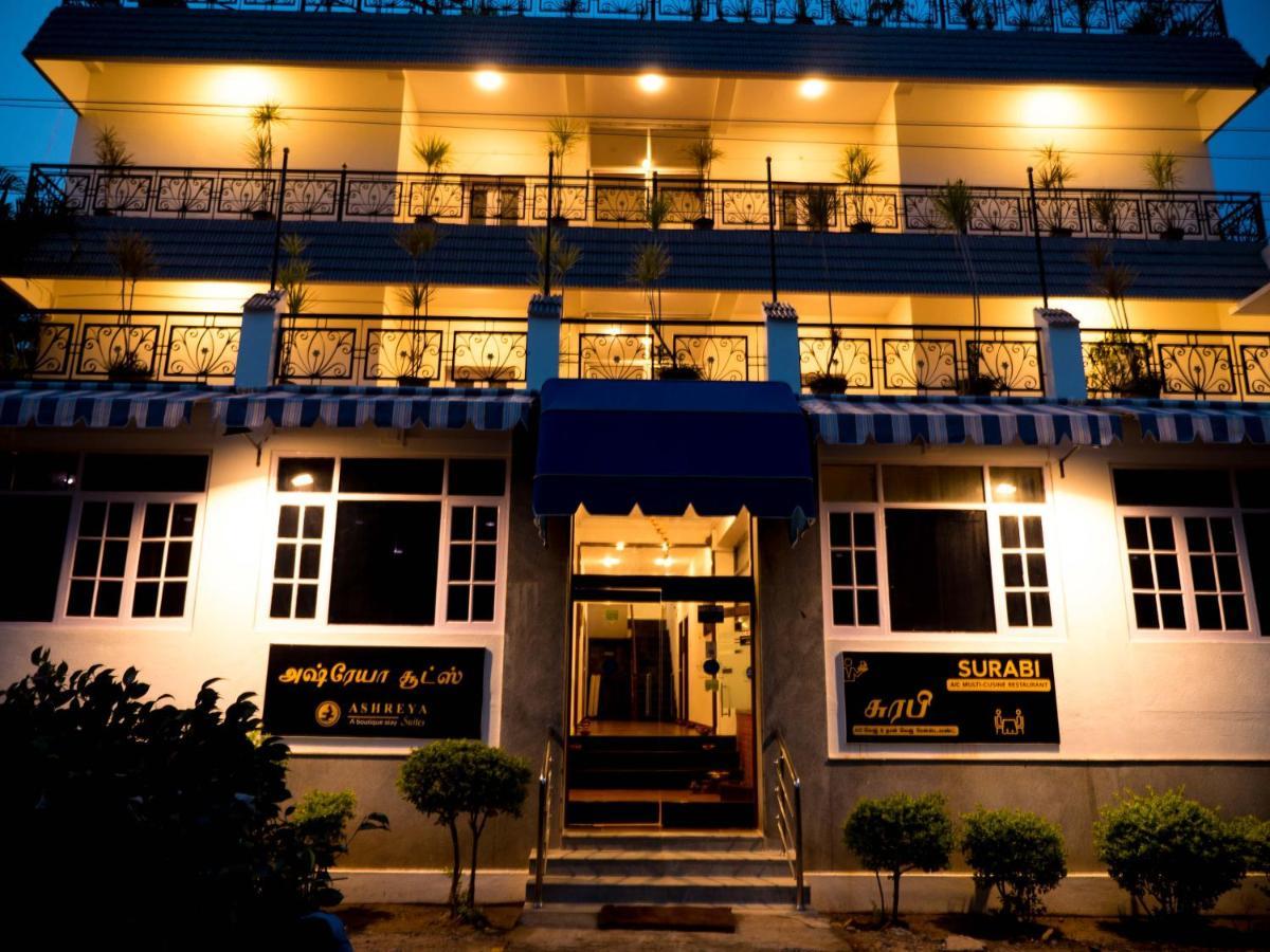 Aashreya Suites Tiruvannāmalai Exterior foto