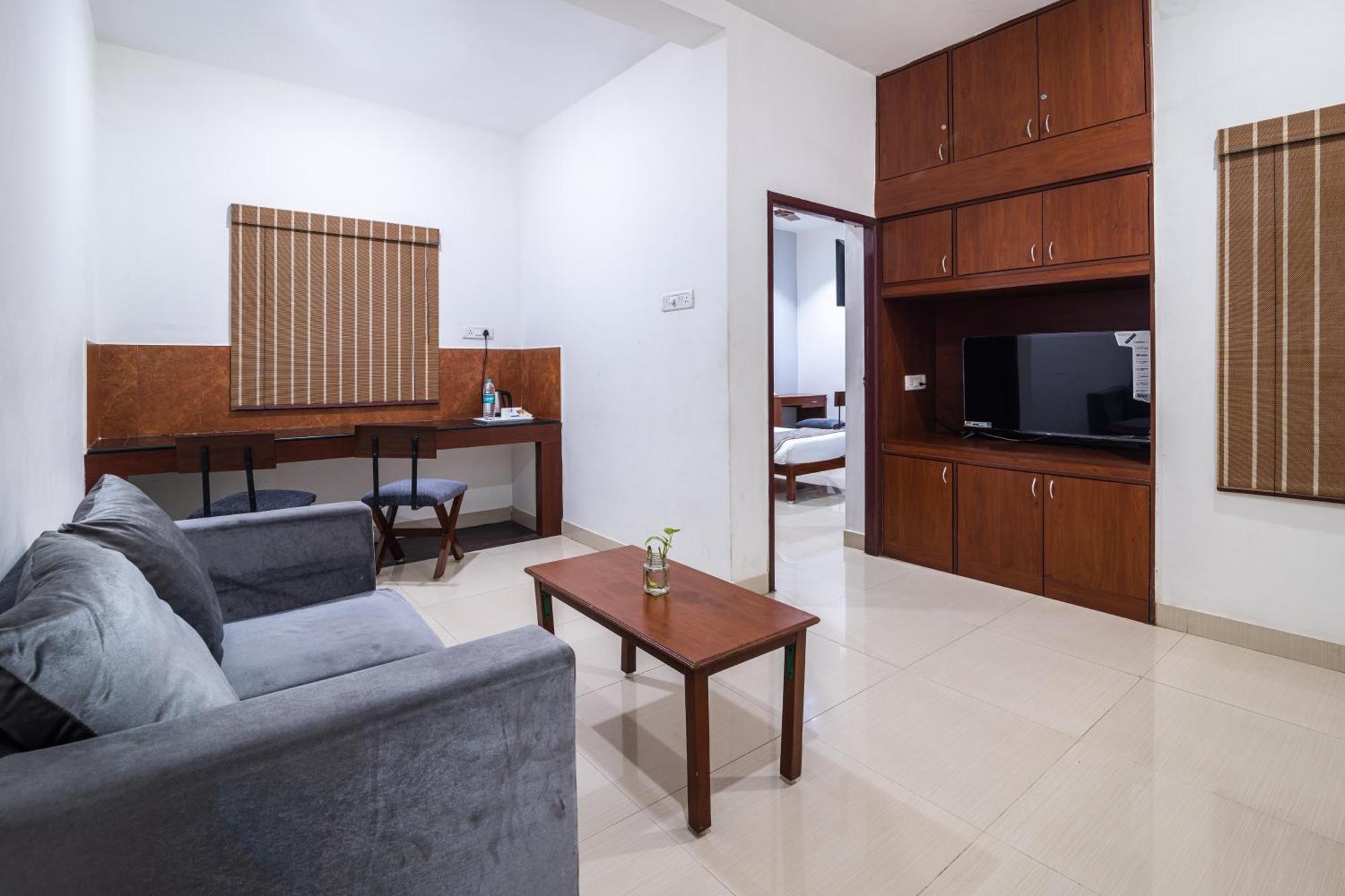Aashreya Suites Tiruvannāmalai Exterior foto