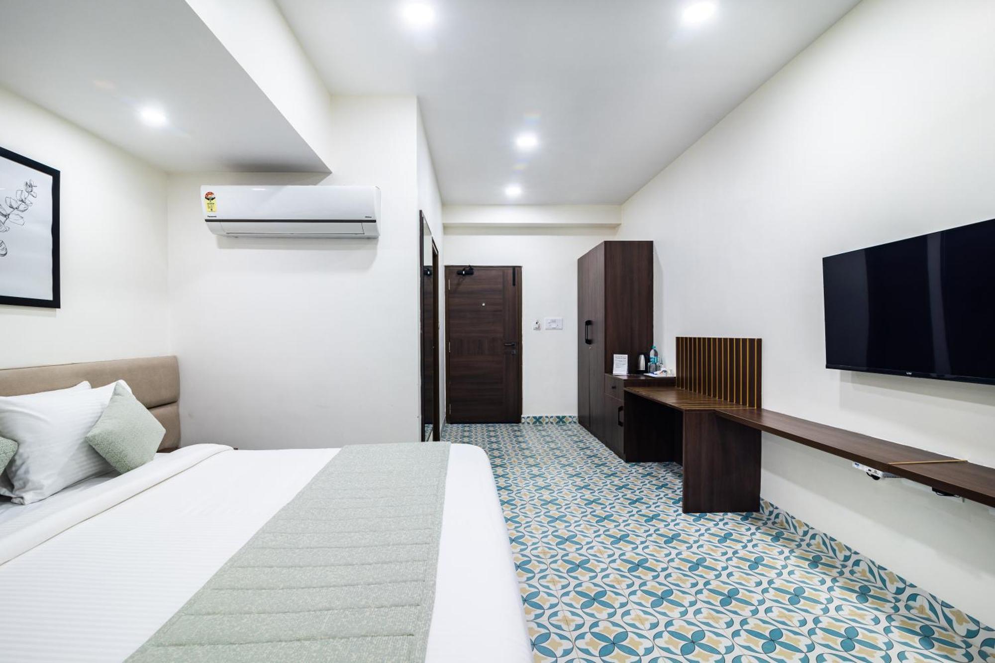 Aashreya Suites Tiruvannāmalai Exterior foto