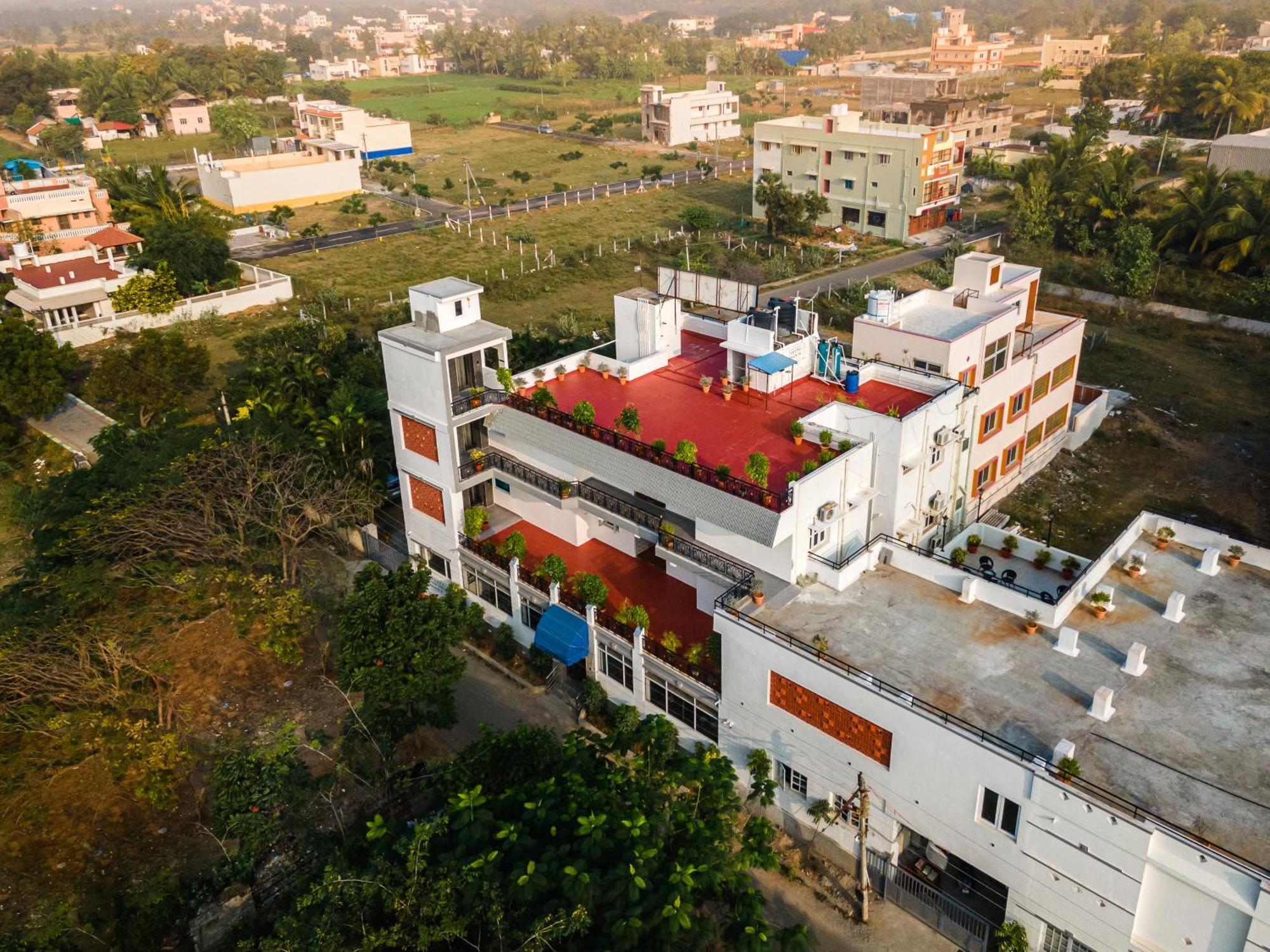 Aashreya Suites Tiruvannāmalai Exterior foto