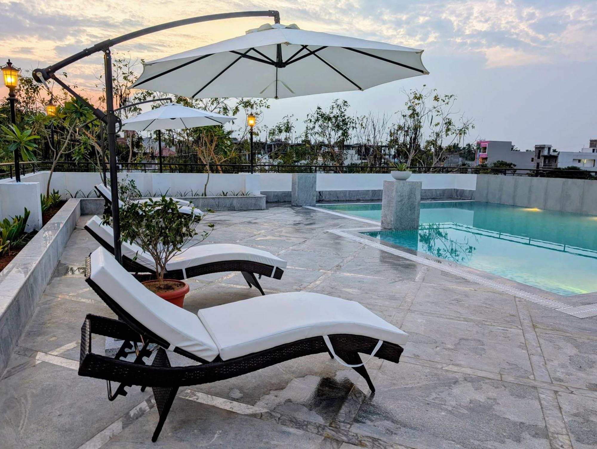 Aashreya Suites Tiruvannāmalai Exterior foto