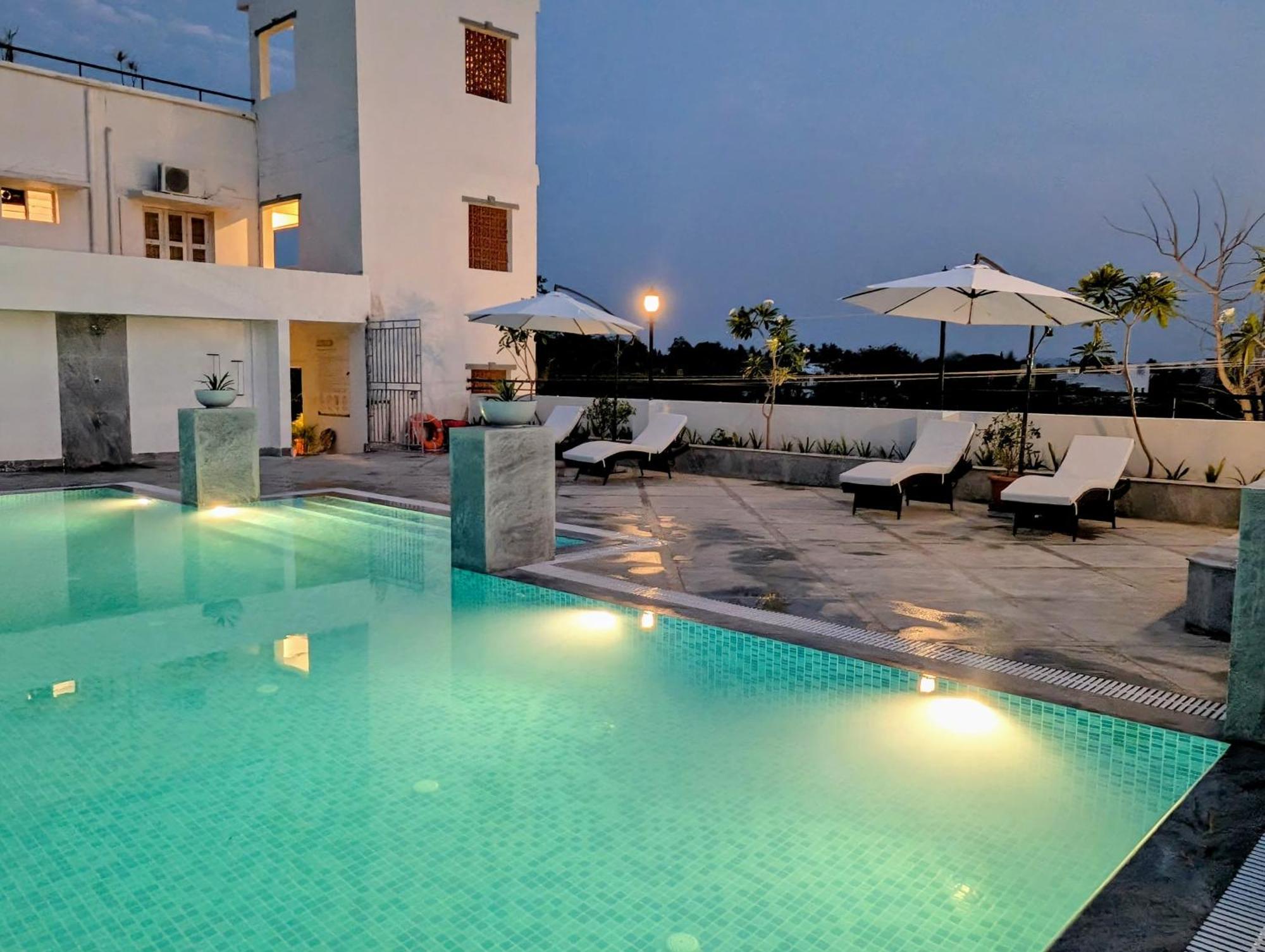 Aashreya Suites Tiruvannāmalai Exterior foto