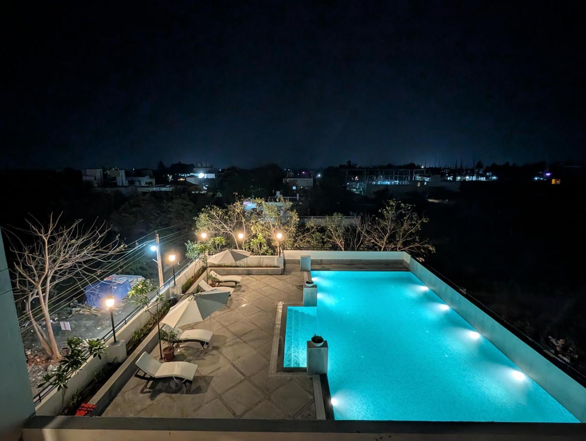 Aashreya Suites Tiruvannāmalai Exterior foto