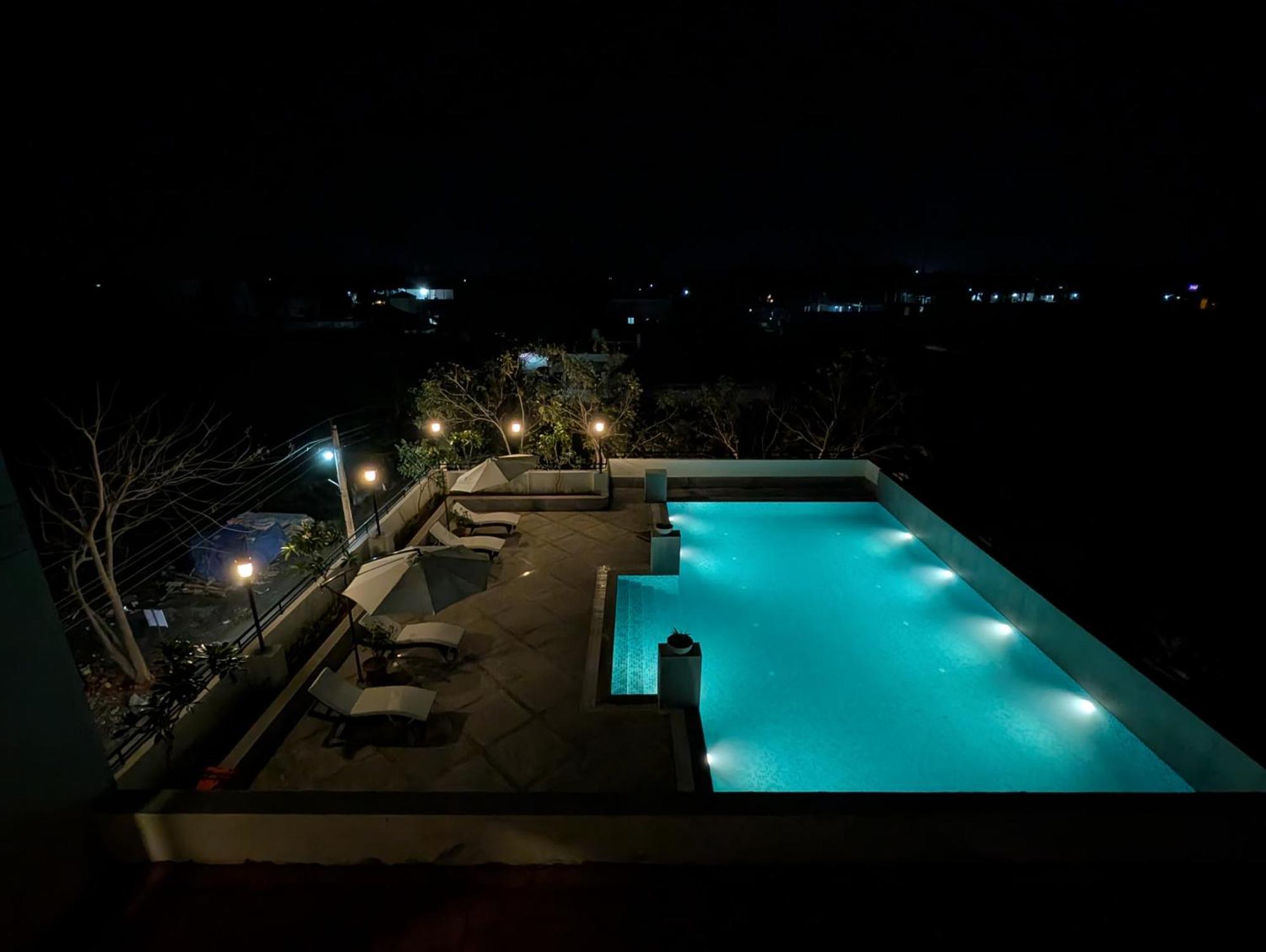 Aashreya Suites Tiruvannāmalai Exterior foto